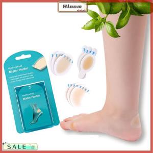 Follow Get New[Bloom Z] 4Pcs Blister Bandages Waterproof Hydrocolloid Plaster Adhesive Anti-Wearing Heel Gel Sticker Pain Pedicure Patch Pads