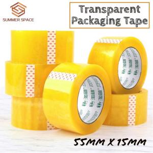 Pita Pelekat Lutsinar OPP Pita Pembungkusan & Parcel | 45mm x 15mm x 90yard | Parcel & Packaging OPP Transparent Adhesive Tape