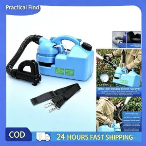 [Ready Stock] 7L EU Plug Cold Fogging Electric Sprayer ULV fogger Portable Ultra Low Capacity Electric Spray 7L stock disinfecting fog machine 220V Intelligent Ultra-Low Capacity ulv cold fogger With CE for sale mosquit