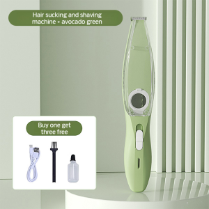 Electric push clippers for dogs allinone