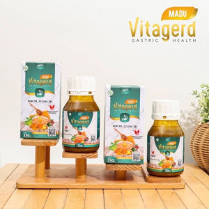 Madu VITAGERD Obat GERD dan Asam Lambung Original Asli Ori Herbal