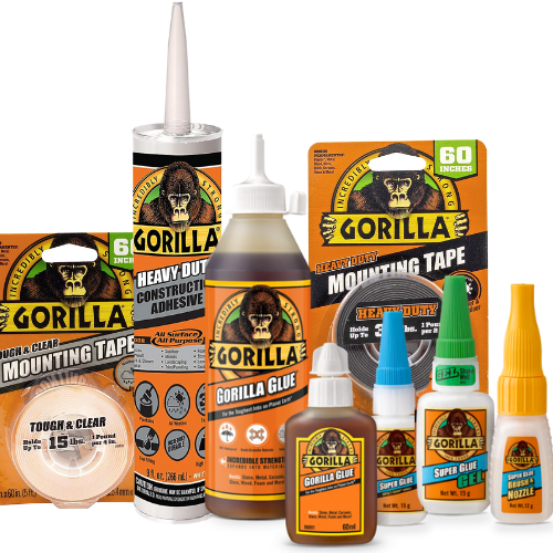 Gorilla Super Glue Gel XL Micro Precise Clear Heavy Duty Double Sided