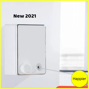 [HCM]Hộp Dây Phơi Đồ Quần Áo Thu Gọn Tiện ích - Happier