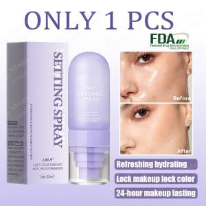 Setting Spray Smudge-Proof Sweat-Proof Long-Lasting Moisturizing Oil-Controlling Matte Spray 24-Hour Makeup Wear