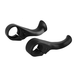 Bicycles Handlebar End Ergonomic Bike Inner Bar End NonSlip Bike Handlebar Extenders Bar End for 21.4-22.2mm Handlebar