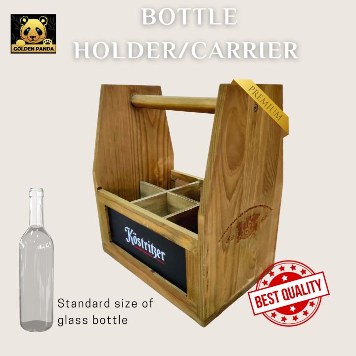 Wood Bottle Rack/Bottle Holder/Wine Storage Rack/Tempat air minuman