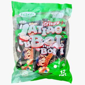Latiao Spicy Snack 1 Pack - [12pcs Hubab Crispy / Tao Kae Nia Latiao / Mini Latiao 72s / Abang Latiao ]