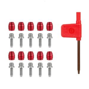 Quickly Install Bike Hydraulic Brake Hose Insert With Wrenches and Alloys Rings for Bicycles Disc Brake Maintenances