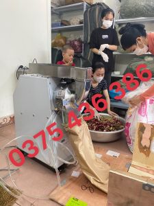 Máy xay tam thất dược liệu công suất 3.0kw bằng điện AGF260