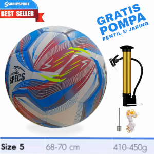 Bola sepak bola jahit premium size 5 bola kaki bola sepak bola