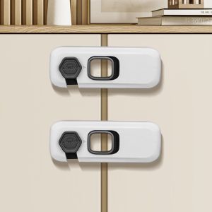 Indo 1866 - Safety Lock Laci Lemari Serbaguna / Pengaman Laci Lemari Perabotan Dari Anak