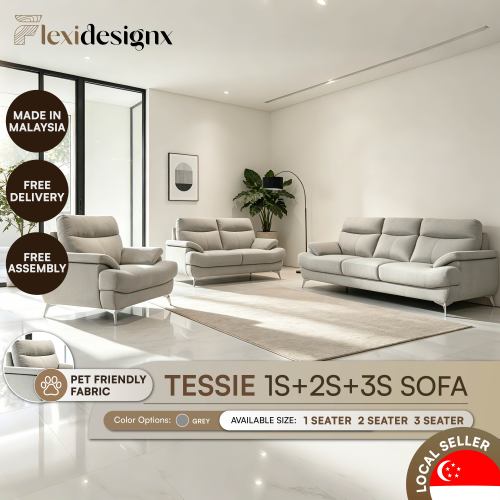 Fabric Sofa Size Guide for HDB Flats: 3-Room, 4-Room & 5-Room