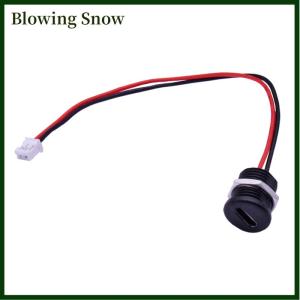 Blowing Charging Socket USB TYPE-C Female Type C Waterproof Female Connector Jack