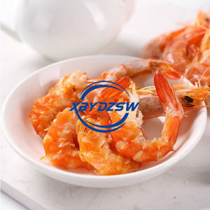 烤虾干Grilled Dried Shrimp Ready-to-eat Large Dried Shrimp Charcoal-grilled Prawns Dried Sea Shrimp Dried Seafood