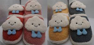 Slippers Slipper Home House Anti Slip Plush Cute design Fully covered Cloudy