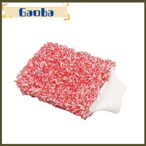 gaoba Car Wash Microfiber Glove Wheels Wash Mitt Non-Slip Soft Easy To Cleaning Car Wheel Mitt Car Accessories