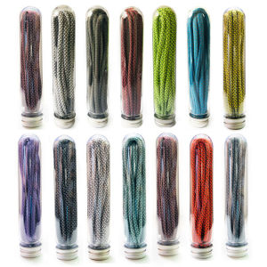 [23 Màu] Dây Giày Tròn Phản Quang Cao Cấp Phát Sáng Bảng 23 Màu - Dây Giày Thể Thao