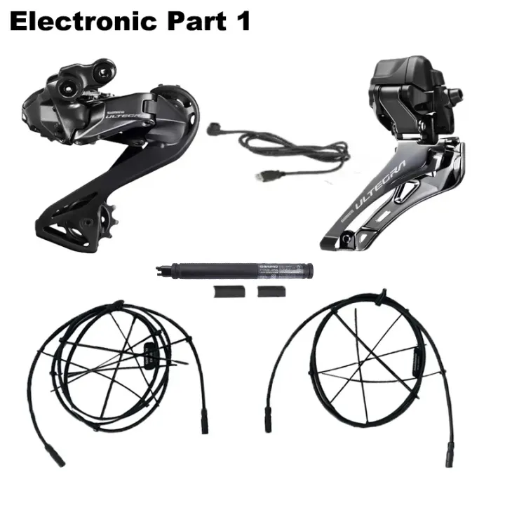 Bike Shimano Di2 Upgrade Kit Disc NEW Shimano ULTEGRA Di2 R8170