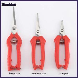 [Heartsbat] Làm vườn tay pruner micro-tip cắt tỉa snips lá tông đơ thẳng florist cắt kéo cho các nhà máy vườn Kéo cắt tỉa