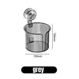 Suction Cup Tissue Box Waterproof Hotel Nordic Tissue Boxes Toilet Roll Holder Bekas Tisu 吸盘纸巾盒