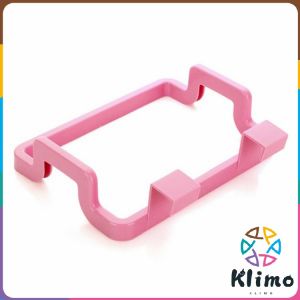 KLIMO Kitchen Plastic Hanging Trash Bag Holder Toilet Bedroom