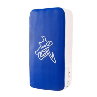 GORGE PU Taekwondo Kick Shield EVA Filling Curved Surface Strike Target Pad Durable Rounded Corners Martial Arts Shield Kickboxing Training