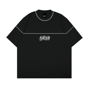 BENIDSON Oversized Tshirt Kaos Stripless