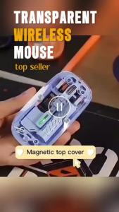 Wireless 2.4Ghz Optical Rechargeable Mouse USB for PC Laptop Computer