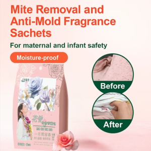 Insect Repellent and Mildew Proof Floral Camphor Balls Clothes Moisture Dehumidification Package Anti-Cockroach