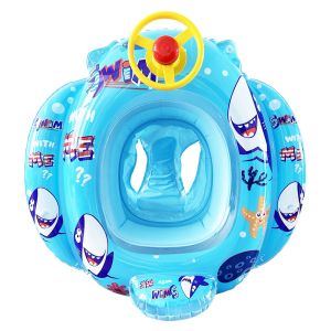[SG Stock]Baby Swim Ring - Soft PVC Seat Float for Toddlers (Safe & Comfortable Pool Toy)