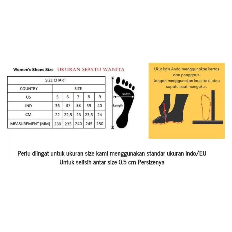 250 Korean Shoe Size 240 To Us Sizing Chart Korean Shoe Size 280