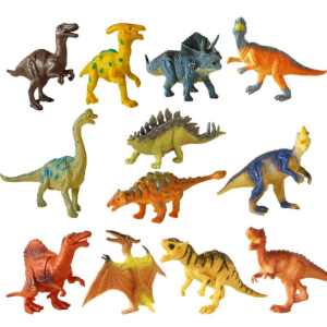 (BISA COD) Ciustoys Mainan Edukasi Hewan Karet Dinosaurus World 12 Pcs