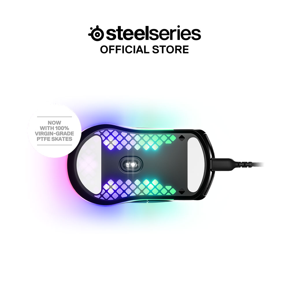 SteelSeries Aerox 3 2022 Edition Dual Connection Wired Gaming Mouse