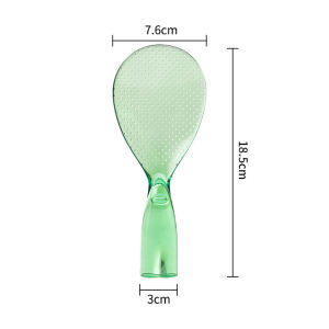 Fashion Cartoon Standing Kitchen Gadgets Lovely Rice Paddle Korean Rice Scoop Rice Spoon Non Stick