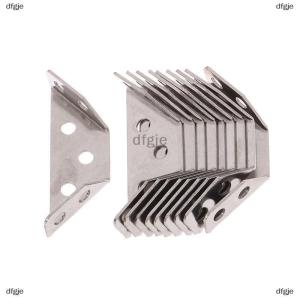 [COD] dfgje 10Pcs Phổ Đồ Nội Thất Góc Kết Nối Thép Không Gỉ Góc Brace Nhiệm Vụ Nặng Nề Góc Kệ Chân Đế Cho Gỗ