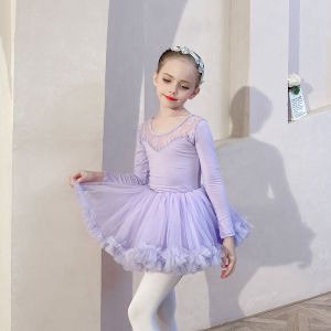 Váy Múa Ba Lê Cho Bé Cộc Tay/Dài Tay KIDSBALET Váy Múa Cho Bé Váy Múa Trẻ Em