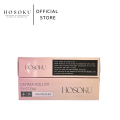 HOSOKU Derma Roller System – 0.75mm | 540 Titanium Needles for Hair Growth & Acne Scar Treatment. 