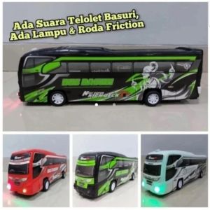 MAINAN ANAK MOBIL BUS BASURI TELOLET OM