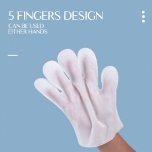 ATOZ disposable spa pet wipes/ glove cat pets (4 DISPOSABLE GLOVES IN A PACK)