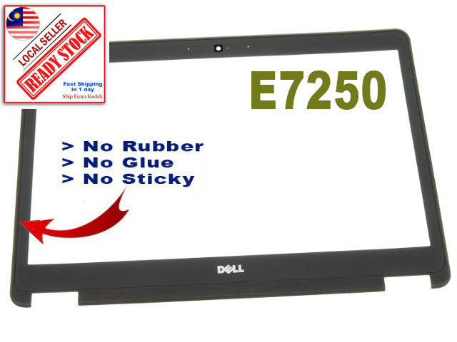 New Dell Latitude E7250 7250 125 Lcd Front Trim Cover Bezel Plastic Front Bezel Screen Frame 3278