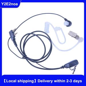 【Local shipping】 Radio Earpiece Earphone Headset Mic For Kenwood BF-888s Two-way Radio
