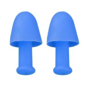 1Pair Soft Silicone Earplugs Waterproofs Swimming Earbuds Reusable Noises reduction Ear Plug for Swimming and Sleep