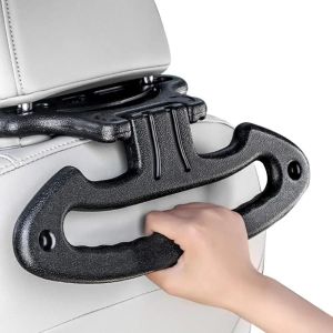 THTRHWTH Phổ thông Móc treo áo khoác xe hơi An toàn Thiết thực Tay cầm sau ghế ô tô Giá đỡ Thuận tiện Móc lưu trữ ô tô Ghế ngồi ô tô