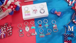 12 Pcs Chicago Keychains Souvenir Bulk Bottle Opener Keyring Chicago Theme Gifts City Keychains Women Travel Gifts