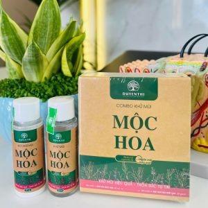 Combo Khử Mùi Cơ Thể Mộc Hoa Duyên Thị Bách Y Sâm