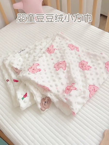 ชุดเสื้อผ้า5ผ้าเช็ดหน้าเด็กสำหรับเด็กแรกเกิด Comfort อเนกประสงค์สำหรับเด็กหญิงเด็กชายผ้าสี่เหลี่ยมขนาดเล็กสำหรับเด็กทารก