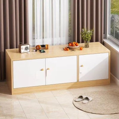 Kệ Gỗ Bếp 3 Cửa Ngang. Tủ văn phòng Tủ trang trí gia đình sang trọng hiện đại kích thước đa dạng