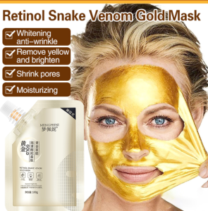 Peeloff Retinol Mask Hydrating Snake Venom