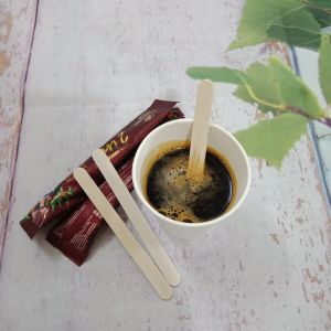 800 que khuấy cà phê bằng gỗ dùng 1 lần dài 135mm dùng trong các buổi hội nghị hội thảo picnic teabreak hoặc làm kem trong gia đình.