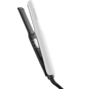 AkiraCosme Hair Straightener 3.0 Version Narrow Plate Negative Ions Curler Straightening Flat Irons Straight Curling Hair Styling Tools Fast Heating for Man Boy